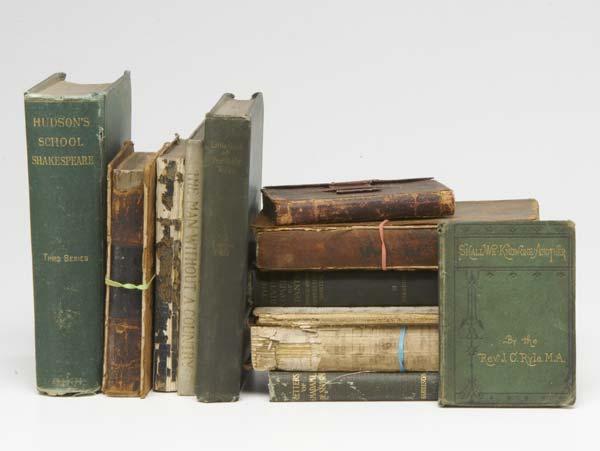 Appraisal: th th C BOOKS Set of fifty-one books in fair