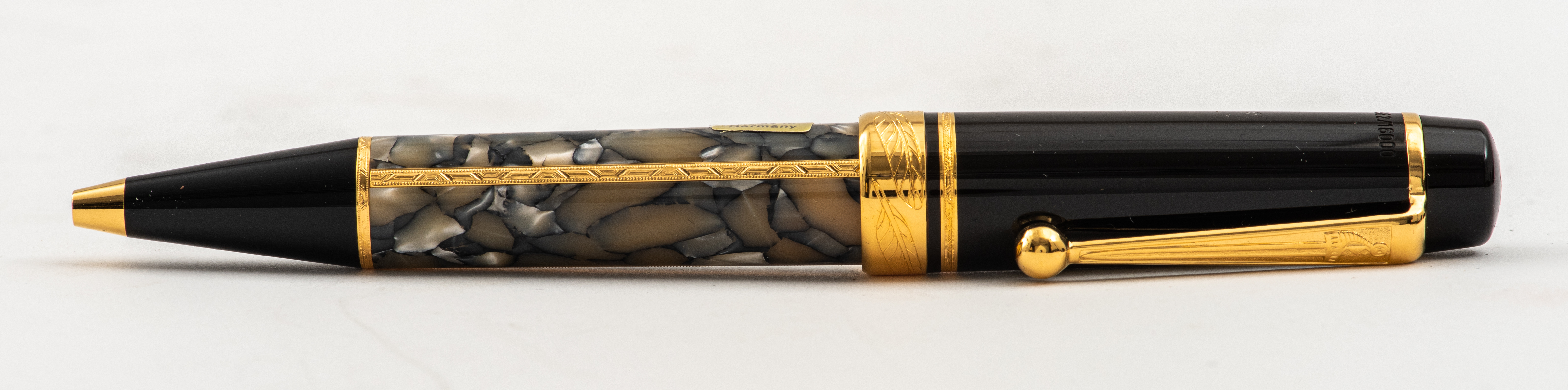 Appraisal: MONTBLANC 'ALEXANDRE DUMAS' BALLPOINT PEN Montblanc Meisterstuck 'Alexandre Dumas' Limited