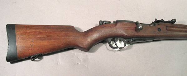 Appraisal: A Columbian Model Madsen bolt action rifle Serial no -