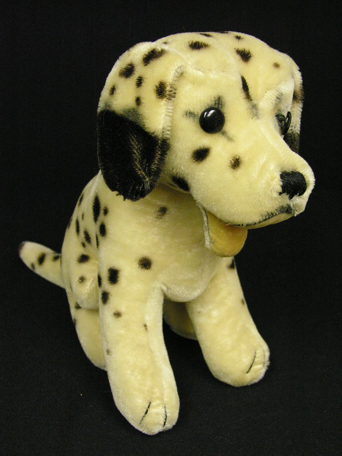 Appraisal: STEIFF DALMATIAN DOG Estate item This little dog is missing