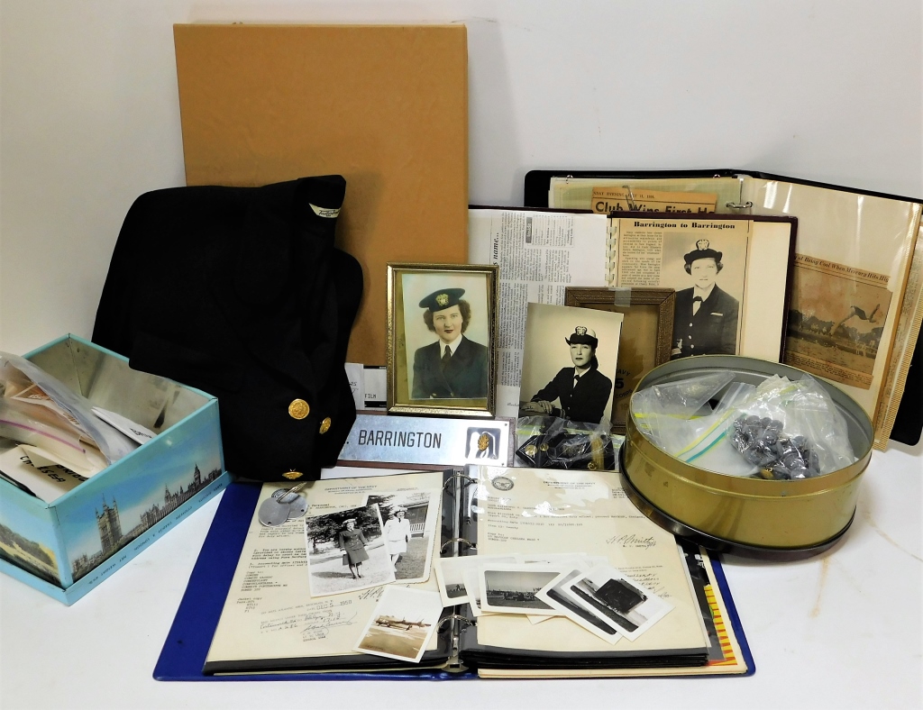 Appraisal: UNITED STATES NAVY FEMALE OFFICERS ARCHIVE United States - Lot