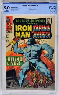 Appraisal: Marvel Comics Tales of Suspense No CBCS UNITED STATES TH