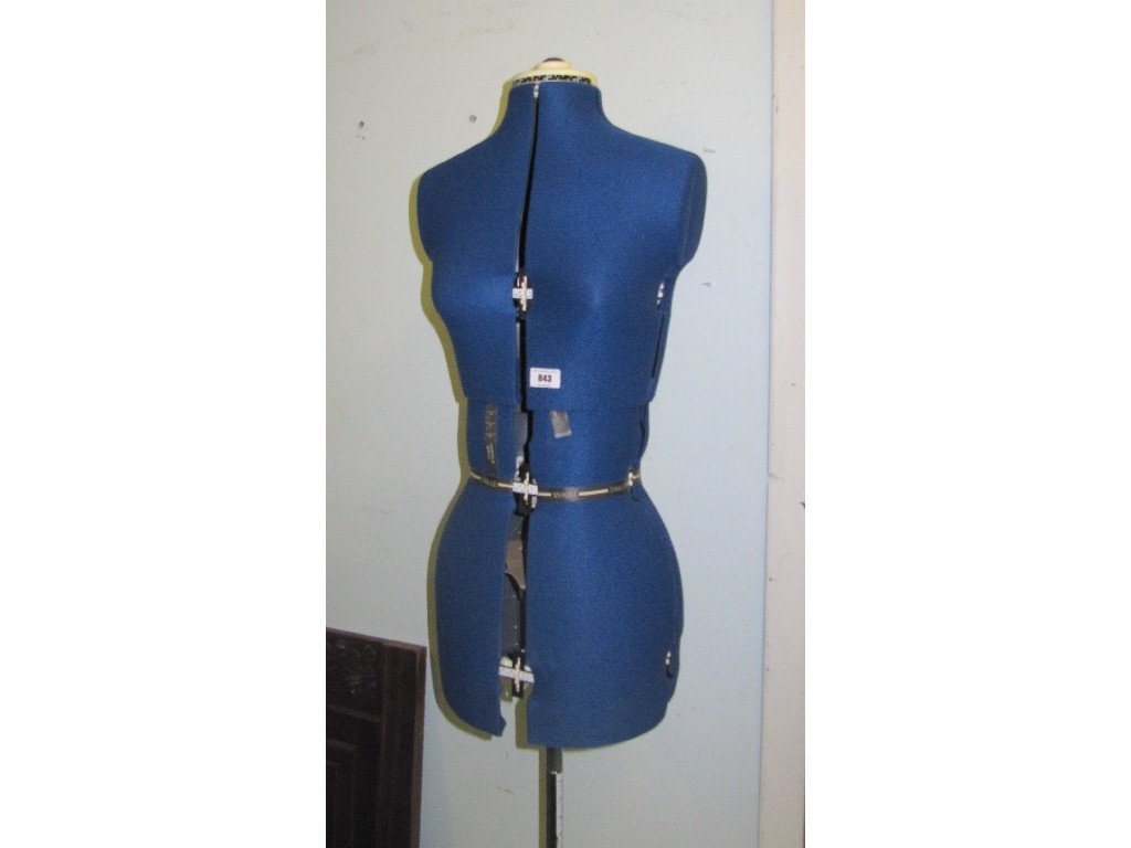 Appraisal: Dressmaker's dummy