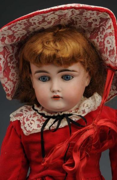 Appraisal: Lot of German Bisque Dolls Description Germany Ca Bisque socket