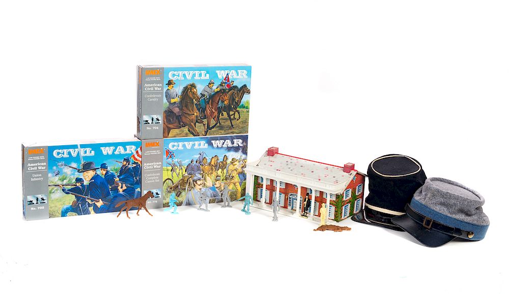 Appraisal: Imex Civil War Playset Good original condition Please Email or