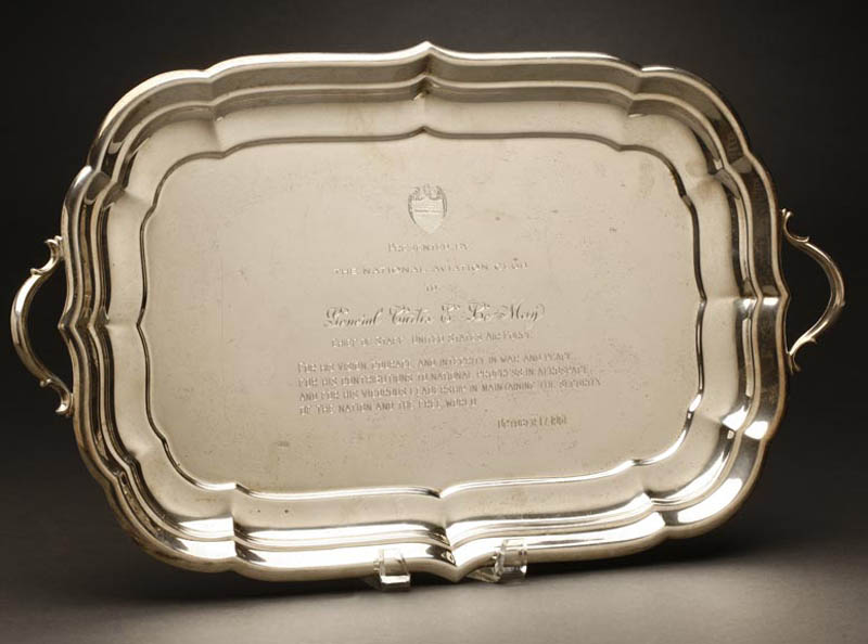 Appraisal: A Reed Barton sterling ''Windsor'' Tray LeMay A Reed Barton