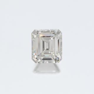 Appraisal: A Carat Octagonal Step Cut Diamond A Carat Octagonal Step