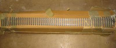 Appraisal: Approximately fifty yards of used O gauge flexible track F