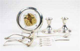 Appraisal: A Group of American Silver Flatware and Table Articles Various