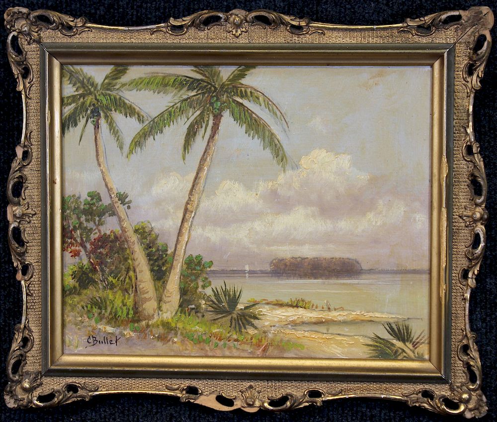 Appraisal: Charles Bullet II - Sanibel Island FL Charles Bullet II