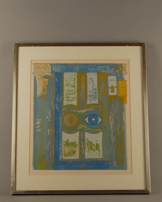 Appraisal: Beatrice Klein Study Signed lower right dated framed H W