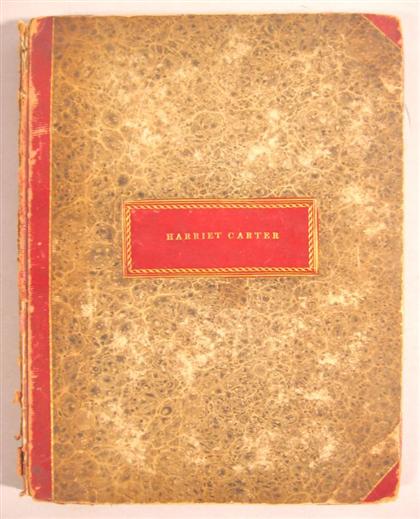 Appraisal: vol Philadelphia Album Ladies' Literary Gazette Philadelphia - Vol II