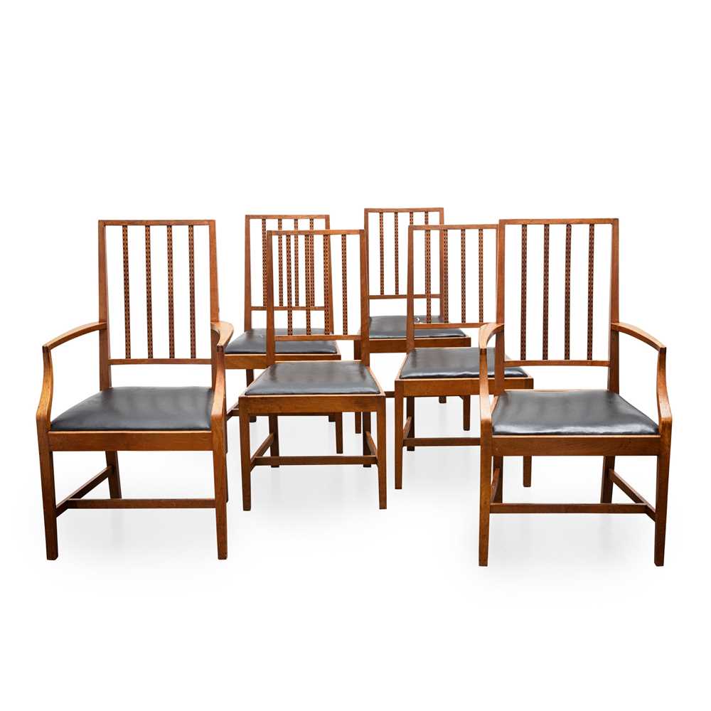 Appraisal: ERNEST GIMSON - DESIGNER PETER WAALS - MAKER SET OF