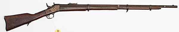 Appraisal: Remington No Rolling Block Rifle Egyptian cal '' barrel Condition