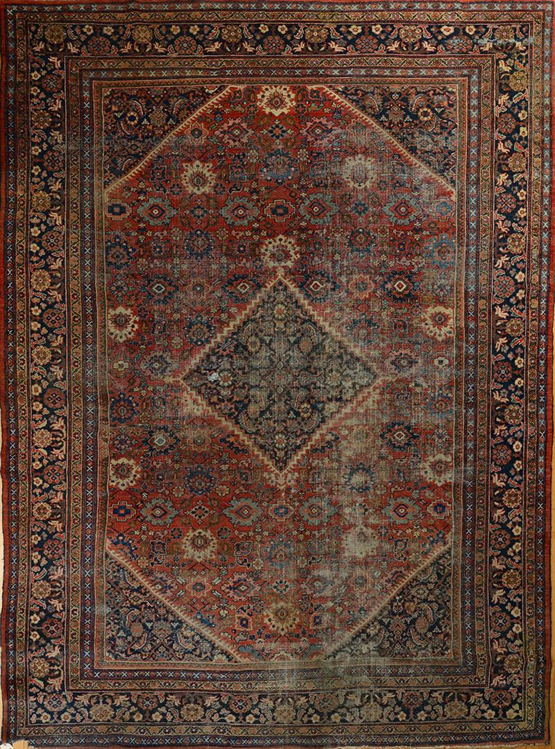 Appraisal: Persian Sultanabad Carpet Approx ft in x ft in Estimate