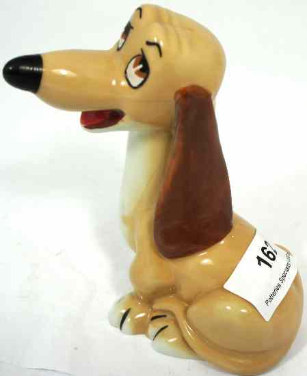 Appraisal: A Wade Blow Up Figure from the Walt Disney Series