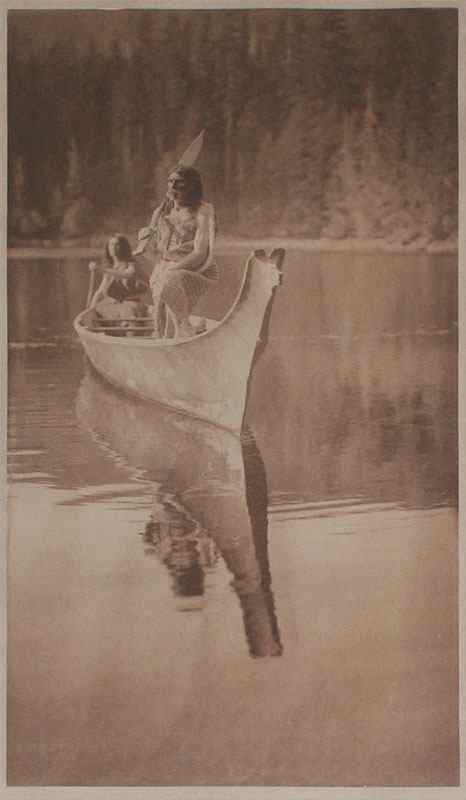 Appraisal: CURTIS Edward Sheriff American - ''At Nootka'' Photogravure sight size