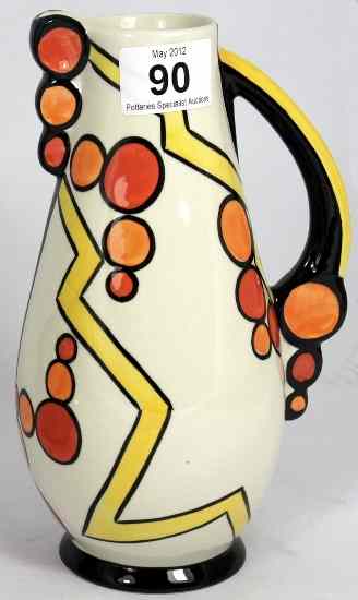 Appraisal: Lorna Bailey Old Ellgreave Pottery Vase in the Soiree Design