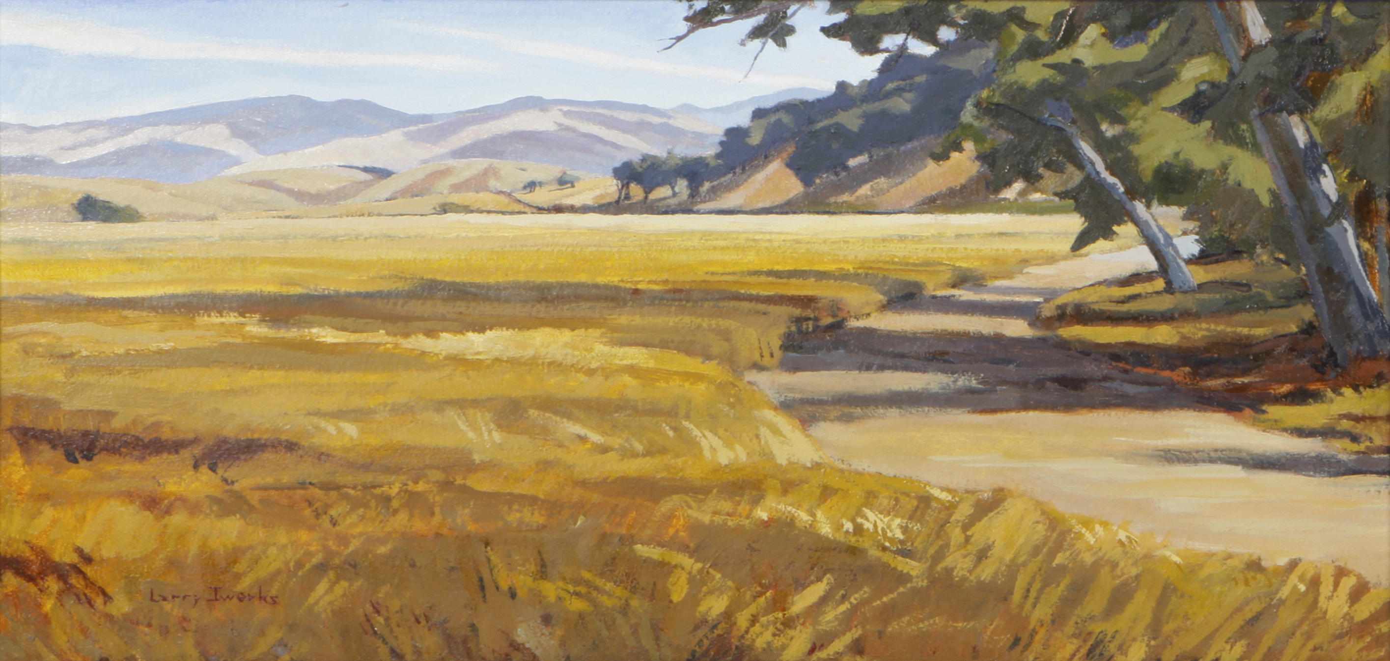 Appraisal: Larry Iwerks California th Century Santa Ynez Valley signed 'Larry