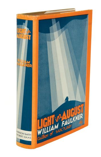 Appraisal: FAULKNER William - Light in August New York Harrison Smith