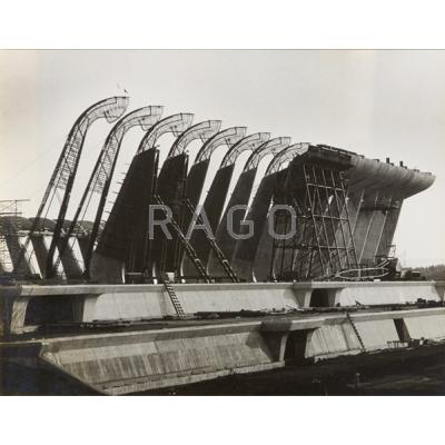 Appraisal: RICHARD KNIGHT American th c Gelatin silver print of Dulles