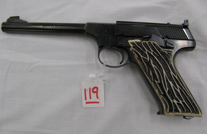 Appraisal: COLT WOODSMAN MODEL SINGLE ACTION SEMI-AUTOMATIC PISTOL lr caliber barrel