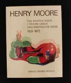 Appraisal: Cramer Gerald and others Henry Moore Catalogue of Graphic Work