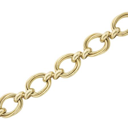 Appraisal: Gold Bracelet Estimate -