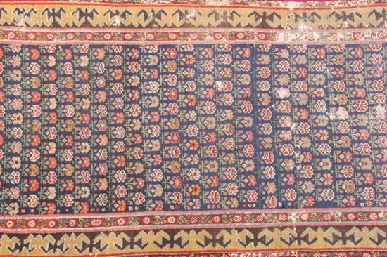 Appraisal: HAMADAN RUNNER - ft in x ft PROVENANCE Estate of