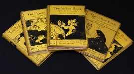 Appraisal: The Yellow Book An Illustrated Quarterly quarto vols b w