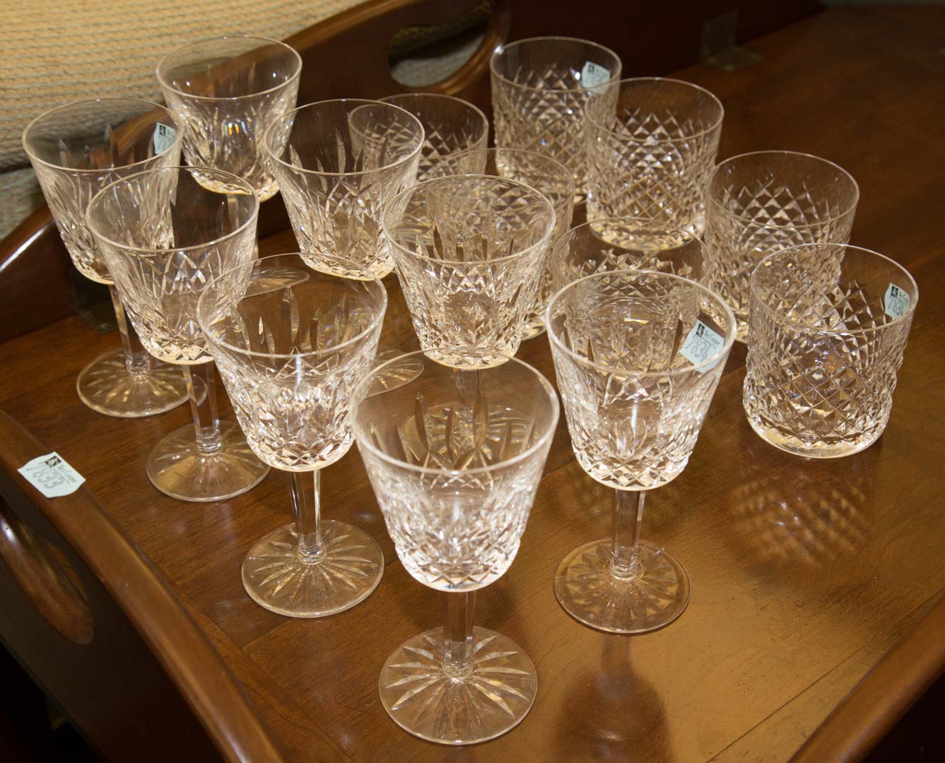 Appraisal: Waterford stems and glasses