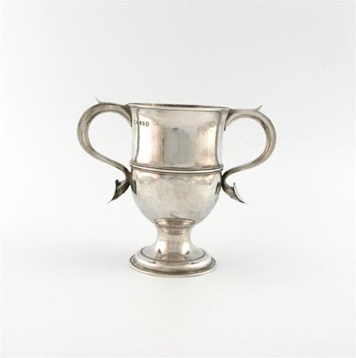 Appraisal: A George III two handled cup by Samuel Godbehere Edward