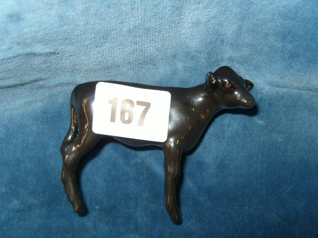 Appraisal: A Beswick model of an Aberdeen Angus calf