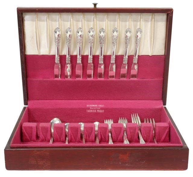 Appraisal: lot of American sterling silver flatware service Lunt Silversmiths in