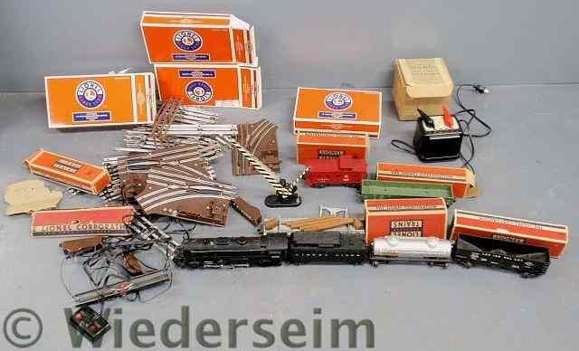 Appraisal: Lionel train set c with locomotive cars- some with original