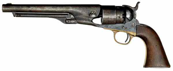 Appraisal: Colt Model Army Percussion Revolver cal '' round barrel S