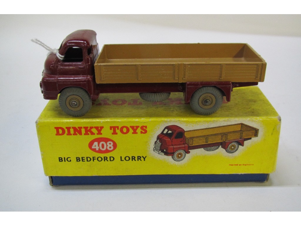 Appraisal: Boxed Dinky Big Bedford lorry