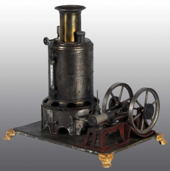 Appraisal: Weeden No Steam Engine Toy Description Weeden with vertical boiler