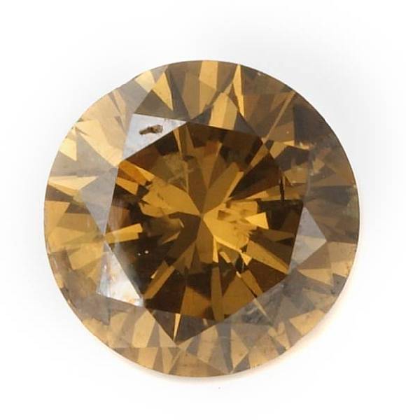 Appraisal: An unmounted colored diamond weighing cts not tested for origin