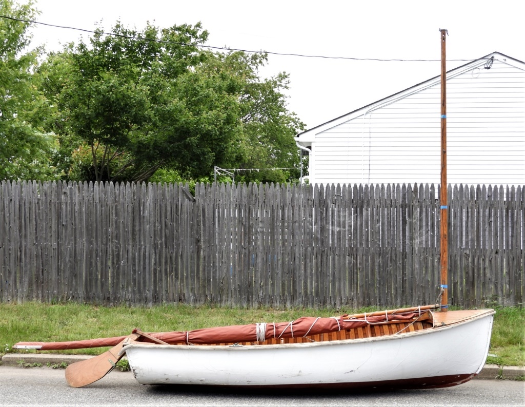 Appraisal: OLD TOWN THE CHAISSON FOOT DORY TENDER BOAT Maine st