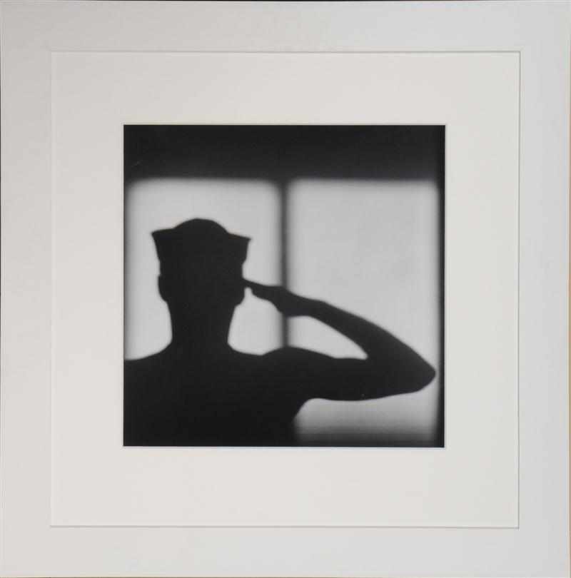 Appraisal: ROBERT MAPPLETHORPE - JACK WALLS Black and white photograph numbered