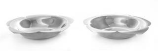 Appraisal: A Pair of American Silver Candy Dishes Tiffany Co New