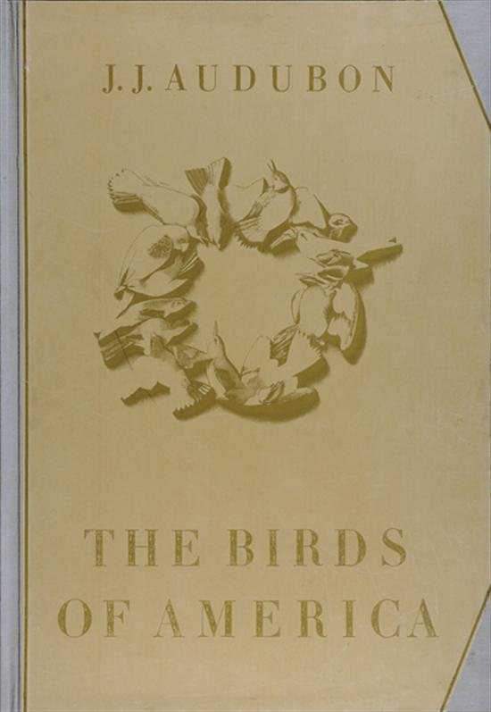 Appraisal: Book Audubon elephant folio Audubon John James THE BIRDS OF