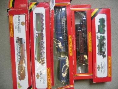 Appraisal: Five Hornby railways locomotives BR - - Ivat boxed G