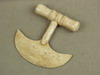 Appraisal: WHALEBONE CHOPPER - American third quarter th C chopper with