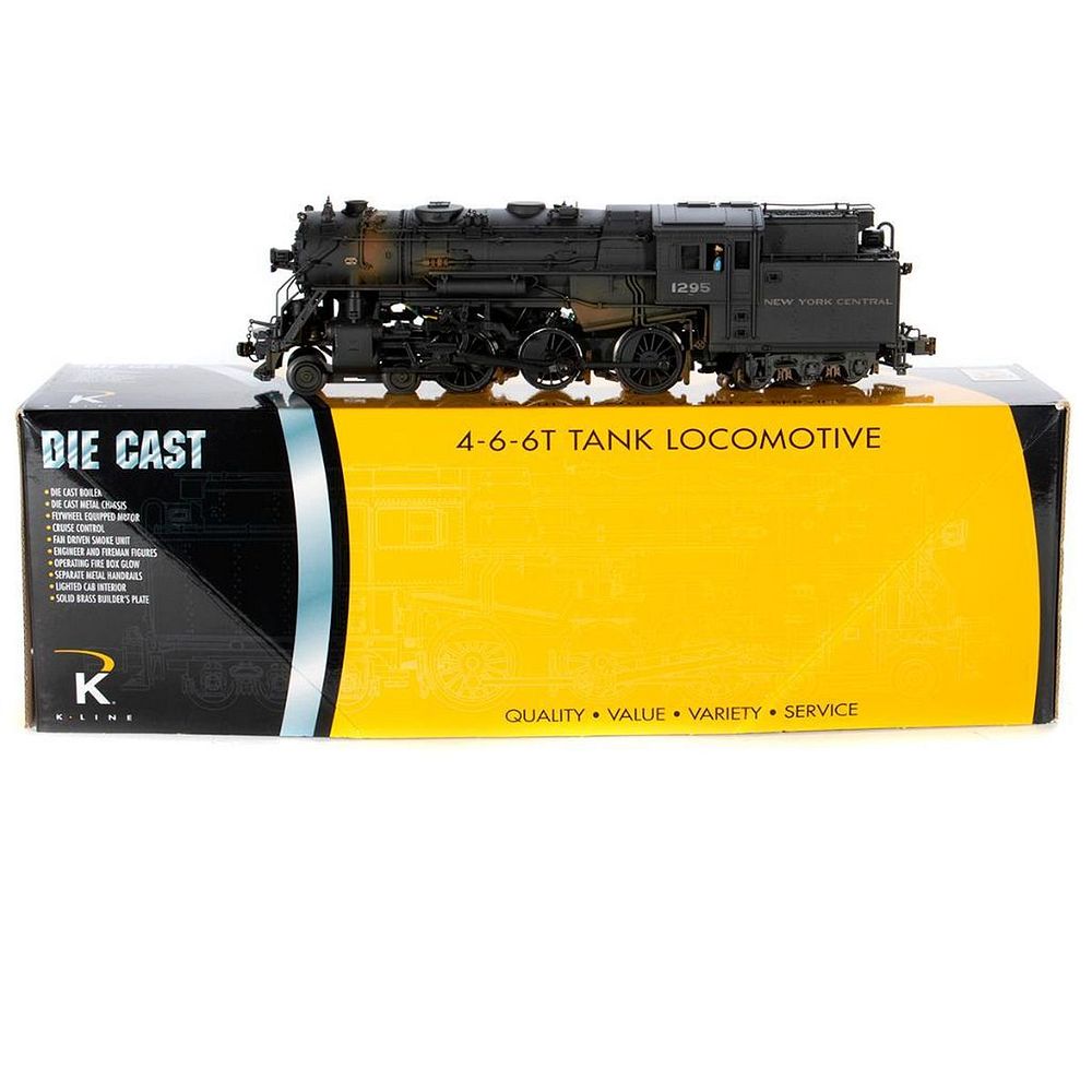 Appraisal: O Gauge K-Line KW - CC NYC Suburban Tank Locomotive