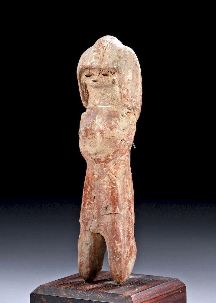 Appraisal: Voluptuous Valdivian Pottery Venus Figure Pre-Columbian Ecuador Valdivian ca rd