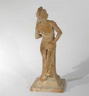 Appraisal: The Jester' an Art Union of London terracotta figure by