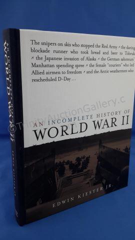 Appraisal: An Incomplete History of World War II Author s Edwin