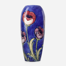 Appraisal: Moorcroft Pottery Large Big Poppy vase c - glazed earthenware